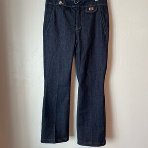 NWT White House Black Market Boot Cut High Rise Sculpt Jeans Size 4